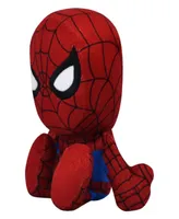 Bleacher Creatures Marvel Spiderman 8" Kuricha Sitting Plush - Soft Chibi Inspired Toy