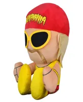 Bleacher Creatures Wwe Hulk Hogan Kuricha Sitting Plush Toy- Soft Chibi Inspired Toy, 8"