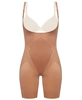 Spanx Women's Thinstincts 2.0 Open-Bust Mid-Thigh Bodysuit