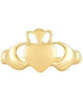 Claddagh Ring 14k Gold