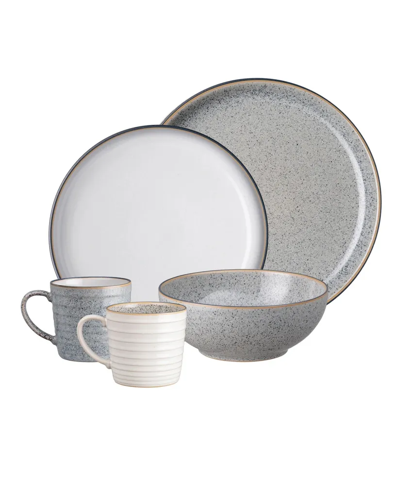 Denby Studio 16 Piece Dinnerware Set