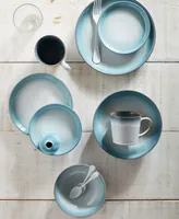 Denby Azure Haze 4 Piece Dinnerware Set