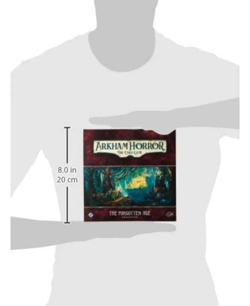 Arkham Horror - The Card Game -The Forgotten Age Deluxe Expansion, 161 Cards