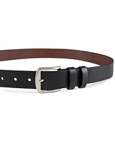 Club Room Men's Burnished-Edge Belt, Created for Macy's