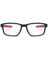 Oakley OX8153 Men's Rectangle Eyeglasses