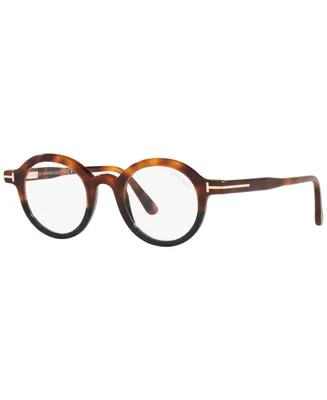 Tom Ford TR001334 Unisex Round Eyeglasses