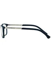 Emporio Armani EA3069 Men's Rectangle Eyeglasses