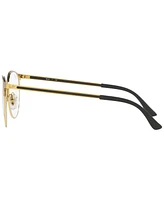 Ray-Ban RB6375 Optics Unisex Round Eyeglasses