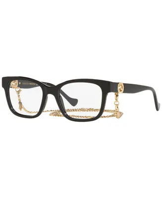 Gucci GG1025O Women's Rectangle Eyeglasses