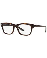 Ray-Ban RB5383 Burbank Optics Unisex Rectangle Eyeglasses