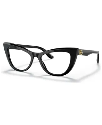 Dolce&Gabbana DG3354 Women's Cat Eye Eyeglasses