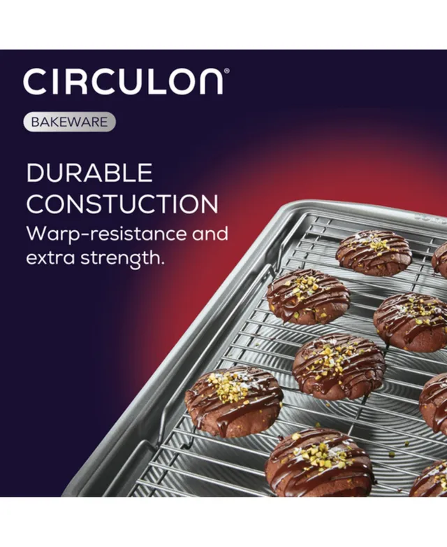 Circulon Chocolate Nonstick 11 x 17 Cookie Pan 