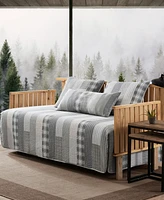 Eddie Bauer Fairview Cotton 4 Piece Quilt Set, Daybed