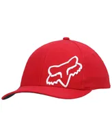 Big Boys Fox Red Flex 45 Flexfit Hat