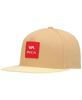 Men's Rvca Gold Square Snapback Hat