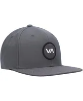 Men's Rvca Graphite Va Patch Adjustable Snapback Hat