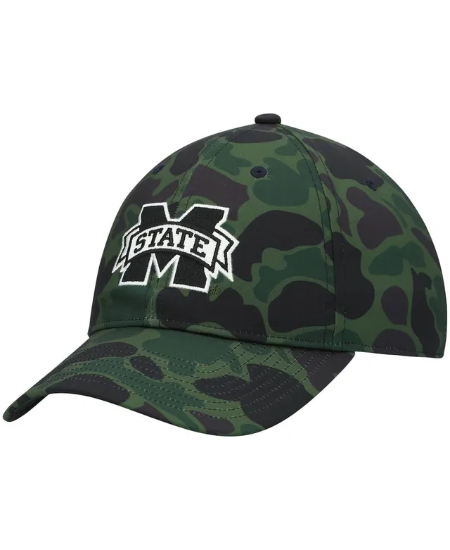 Men's Adidas Camo Kansas Jayhawks Military Appreciation Slouch Primegreen Adjustable Hat