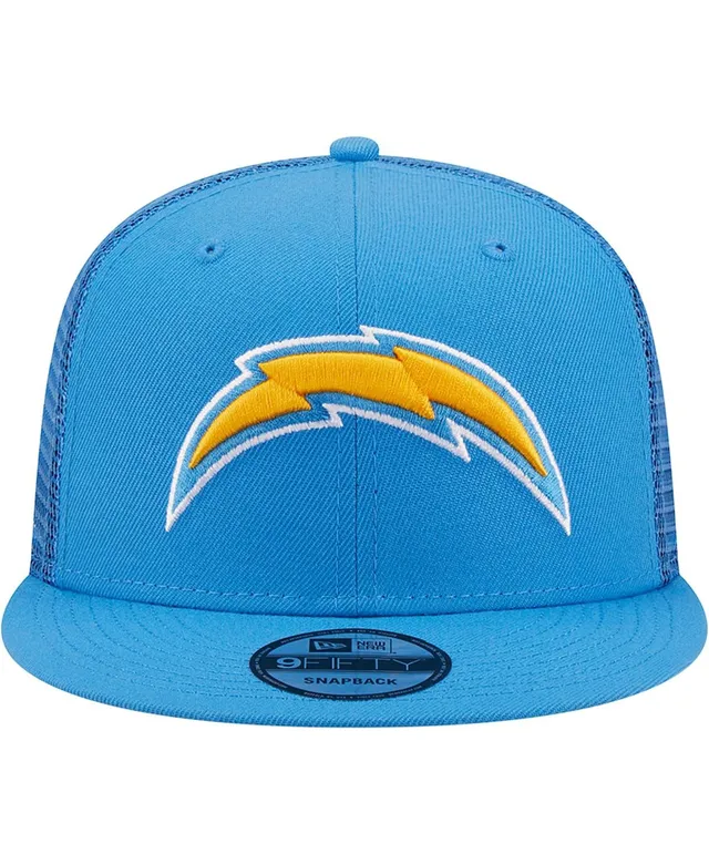 Men's New Era Powder Blue Los Angeles Chargers Griswold Original Fit 9FIFTY  Snapback Hat