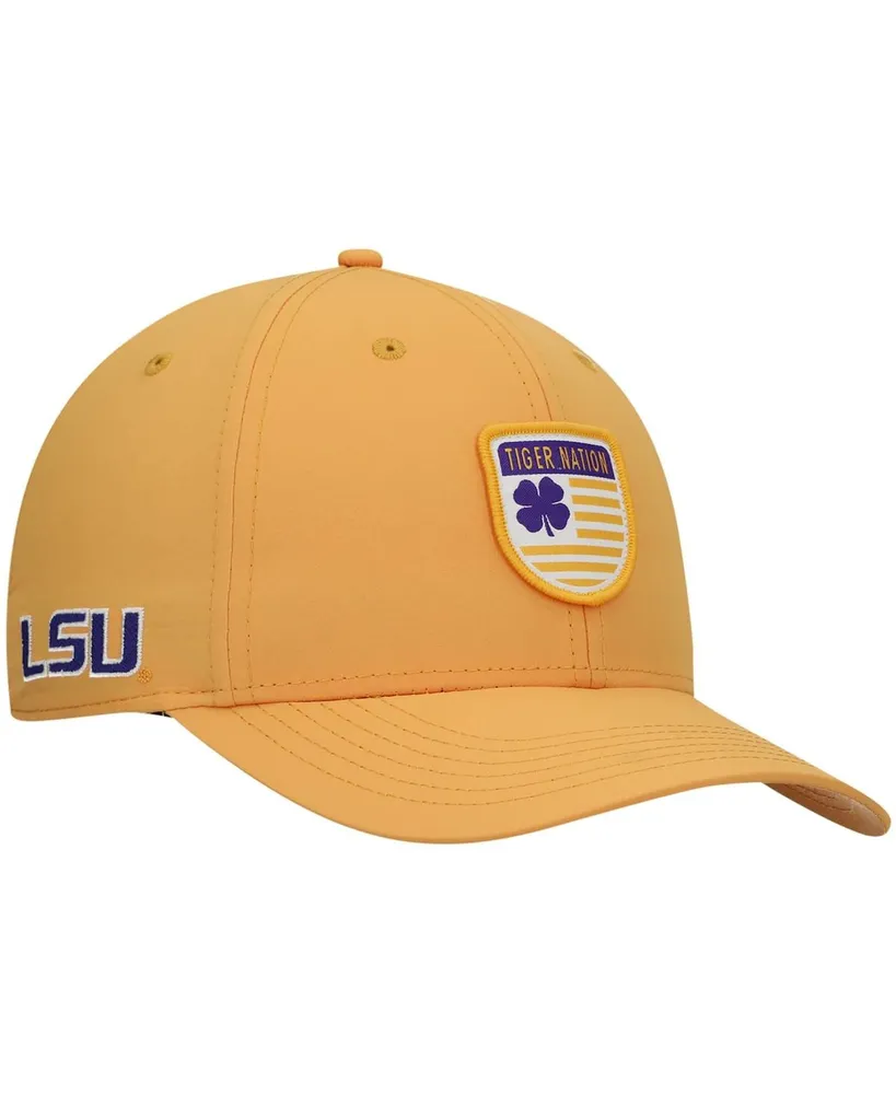 Lids LSU Tigers Mitchell & Ness Sharktooth Snapback Hat - Purple/Gold