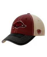 Men's Arkansas Razorbacks Top of the World Offroad Trucker Adjustable Hat - Cardinal