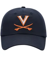 Men's Top of The World Navy Virginia Cavaliers Staple Adjustable Hat