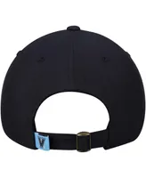 Men's Top of the World Navy Villanova Wildcats Primary Logo Staple Adjustable Hat