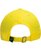 Men's Top of the World Yellow Oregon Ducks Primary Logo Staple Adjustable Hat