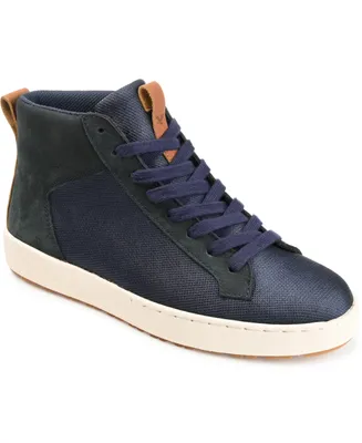 Territory Men's Carlsbad Knit High Top Sneaker Boots