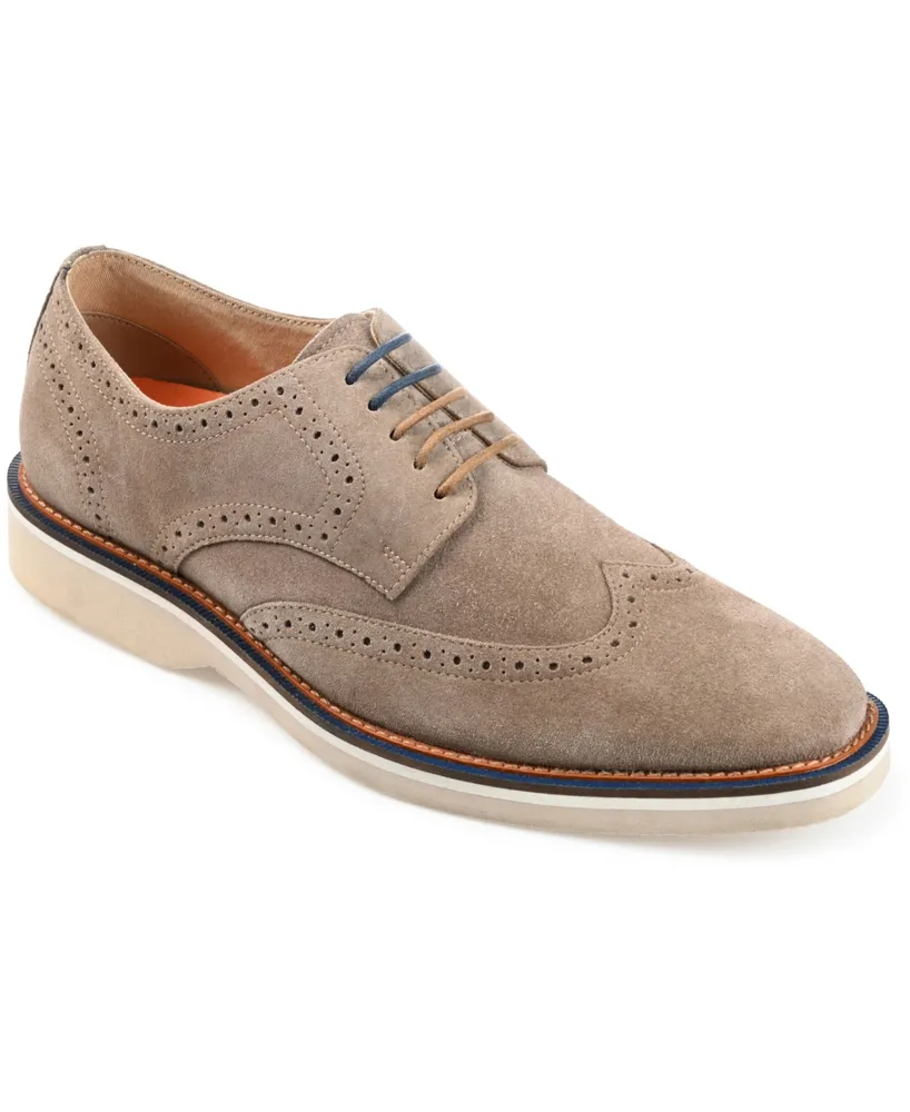 Thomas & Vine Men's Chadwick Wingtip Derby Dress Shoes