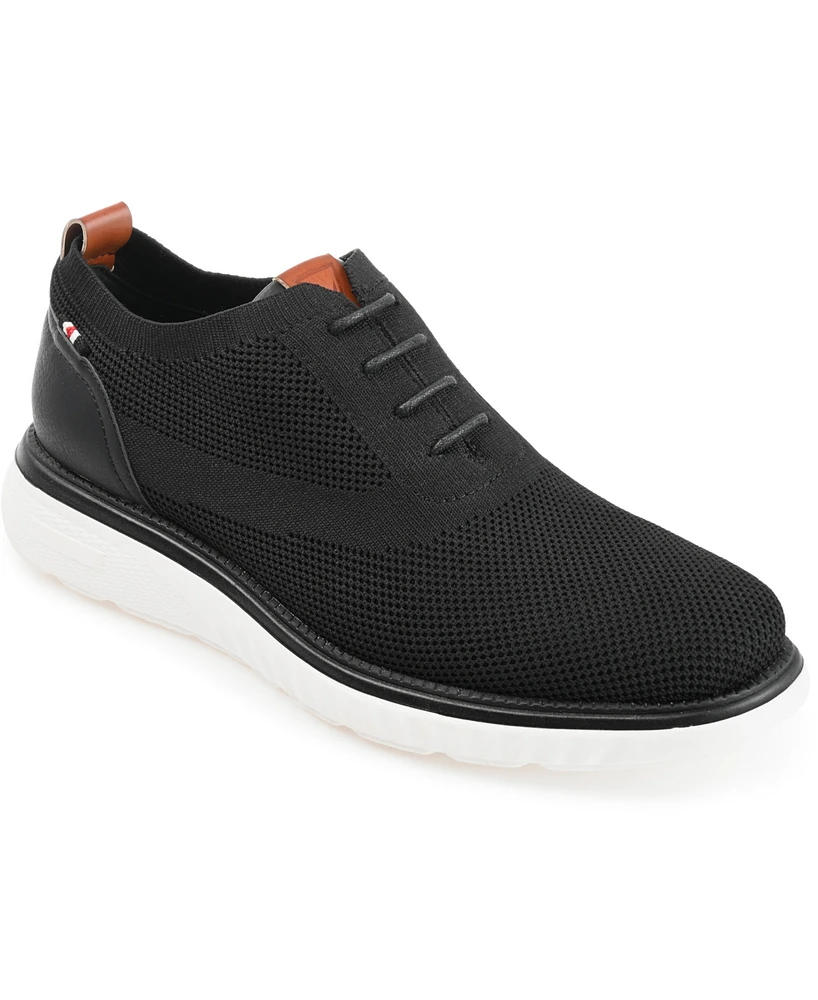 Vance Co. Men's Lamont Knit Casual Dress Shoes