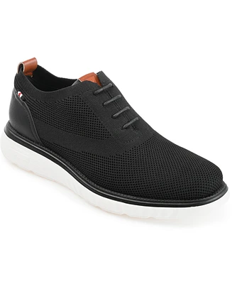 Vance Co. Men's Lamont Knit Casual Dress Shoes