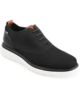 Vance Co. Men's Lamont Knit Casual Dress Shoes