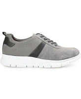 Thomas & Vine Men's Adler Mixed Media Sneakers