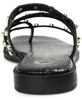 Journee Collection Women's Fanny Studded Sandals