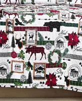 Southshore Fine Linens Merry Town Christmas Oversized Reversible 3-Pc. Quilt Set, Full/Queen