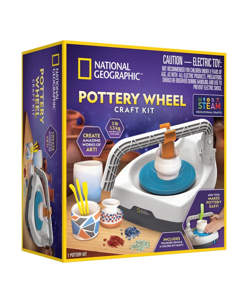 National Geographic Explorer Series Pottery Wheel Kit - Multi