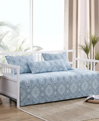 Closeout! Tommy Bahama Home Turtle Cove 4 Piece Daybed Cover Set