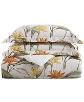 Tommy Bahama Home Birds of Paradise Piece Duvet Cover Set