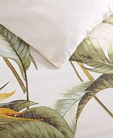 Tommy Bahama Home Birds of Paradise 4 Piece Duvet Cover Set, King