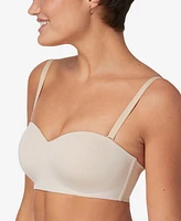 Maidenform Women's Pure Comfort Wireless Strapless Bandeau Bra DM7685