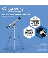 Discovery #Mindblown Telescope with Tripod, 50X and 100X Lenses