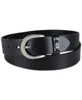 Tommy Hilfiger Women's Signature Leather Jean Belt