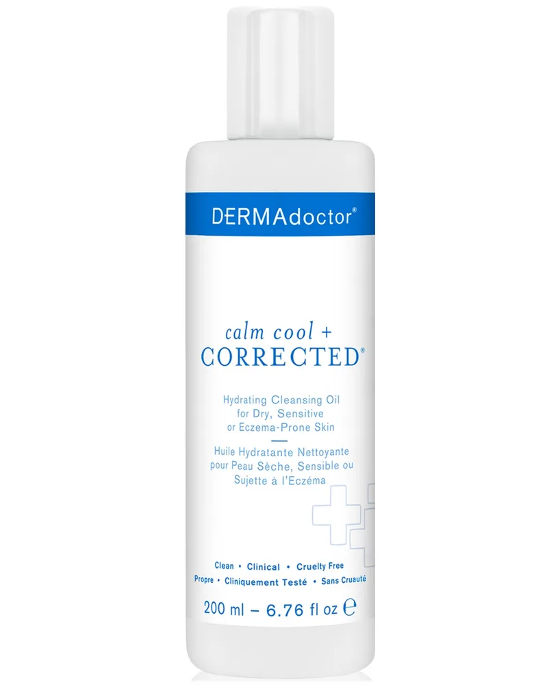 DERMAdoctor Calm Cool + Corrected Hydrating Cleansing Oil