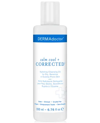 DERMAdoctor Calm Cool + Corrected Hydrating Cleansing Oil