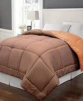 Closeout Royal Luxe Reversible Down Alternative Comforter, Twin, Created for Macy's