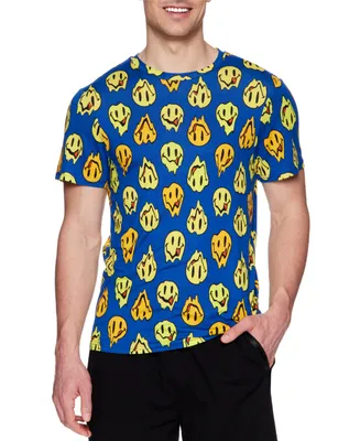 Joe Boxer Men's Fun Melting Lickies Graphic T-Shirt