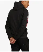 Men's Patched Hoodie