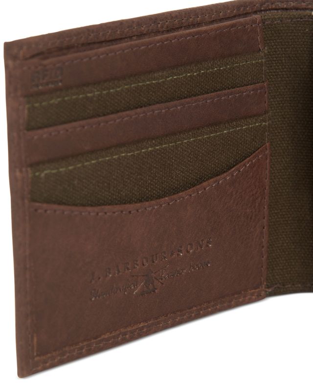 Barbour Men's Padbury Leather Wallet