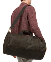 Barbour Men's Explorer Waxed Duffel Bag