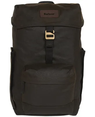 Barbour Men's Essential Waxed Backpack